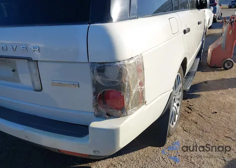 2009 Land Rover Range Rover Supercharged z USA, uszkodzony, nr VIN SALMP134X9A303479